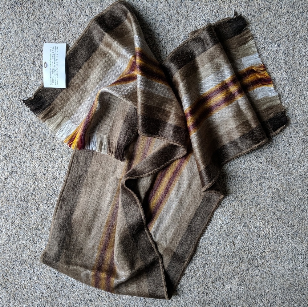 Alpaca scarf